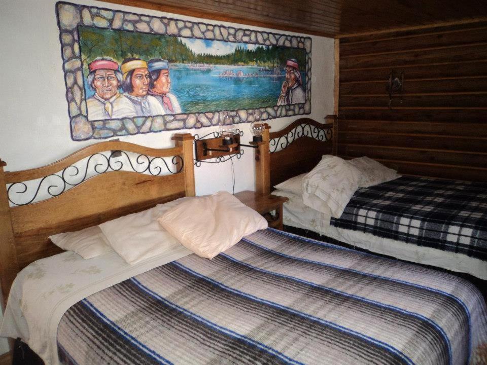 Cabanas Taramuri Creel Exterior foto