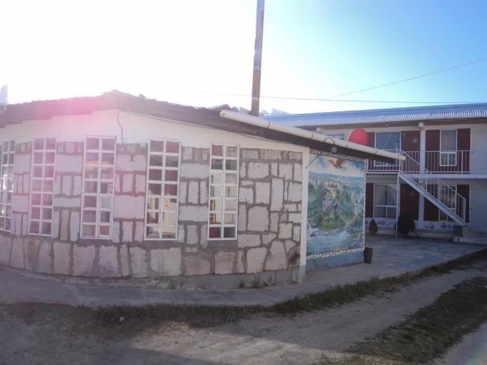 Cabanas Taramuri Creel Exterior foto