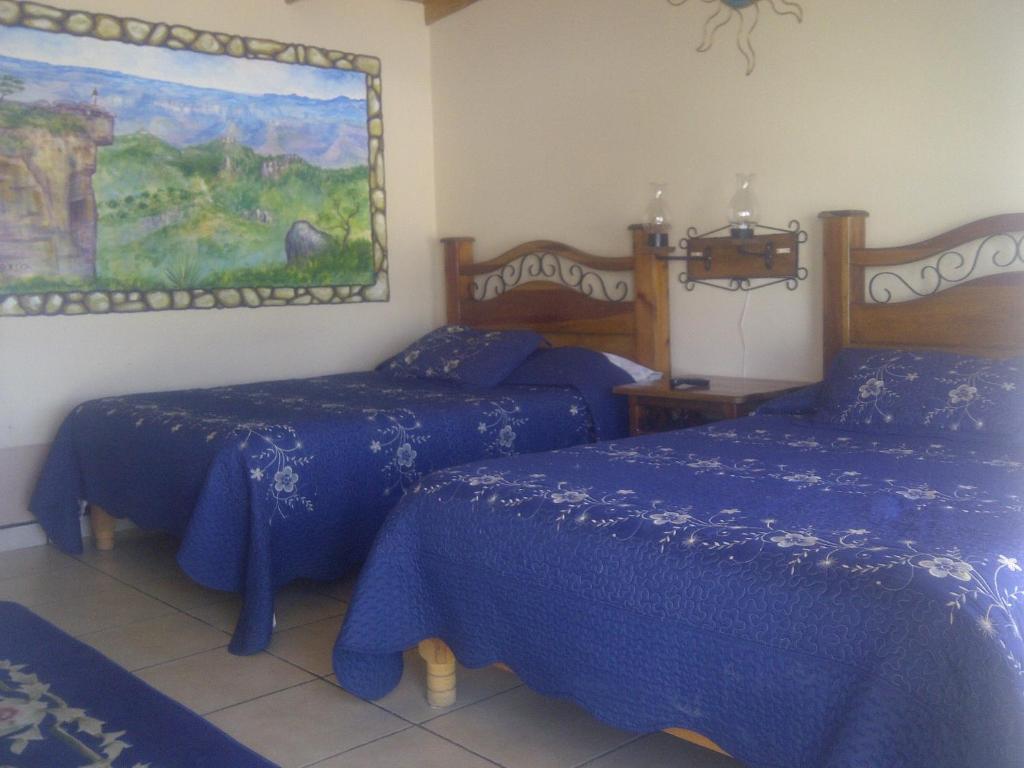 Cabanas Taramuri Creel Habitación foto